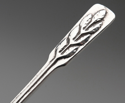 Dryad Metal Works Arts & Crafts Silver Jam Spoon